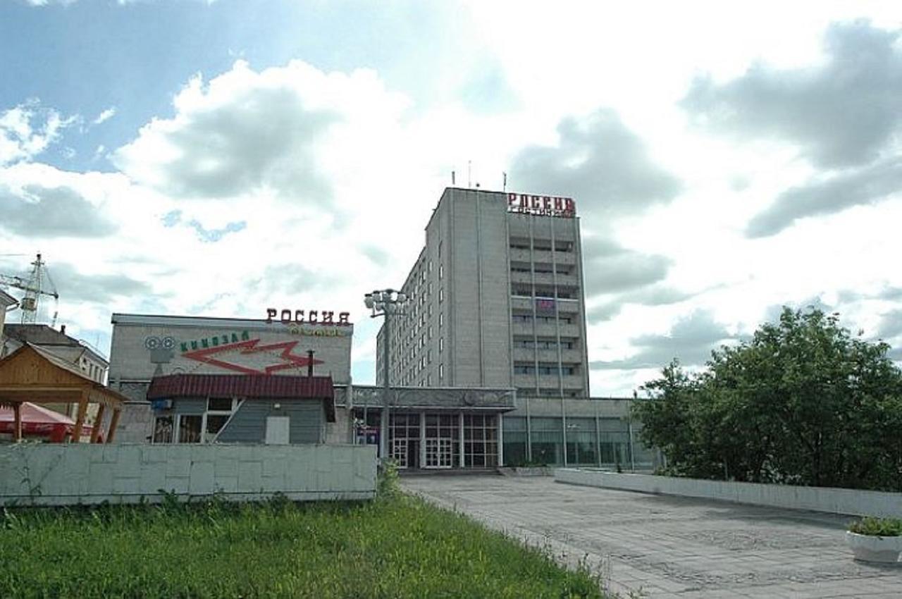 Hotel Russia Smolensk Exterior photo